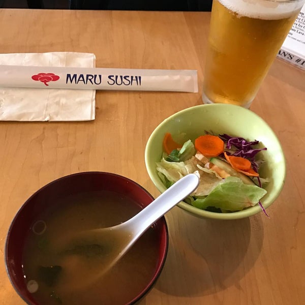 1/1/2017에 Erick Z.님이 Maru Sushi에서 찍은 사진