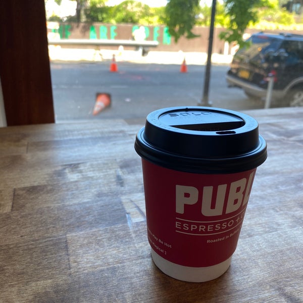 Photo taken at Public Espresso + Coffee by Abdullah N. on 8/13/2020