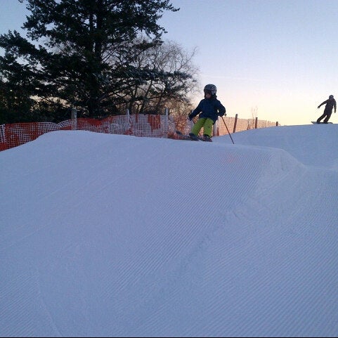 Photo taken at Chicopee Ski &amp; Summer Resort by Brendan L. on 2/6/2013
