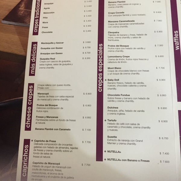 Fotos en Crepes & Waffles Barranquilla, Atlántico