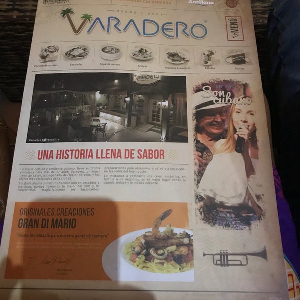 Foto tomada en Varadero Pescados &amp; Mariscos  por Caro H. el 9/16/2018