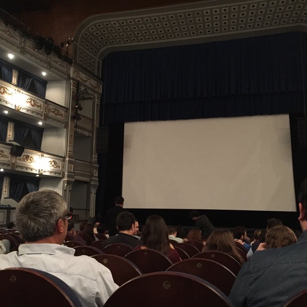Photo taken at Teatro Cervantes by Jesús Á. on 4/23/2016