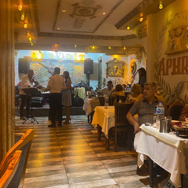 Foto diambil di Afrodit Restaurant oleh Hakan K. pada 8/28/2021