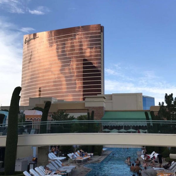 Photo taken at Wynn Las Vegas Pool by . on 7/19/2018