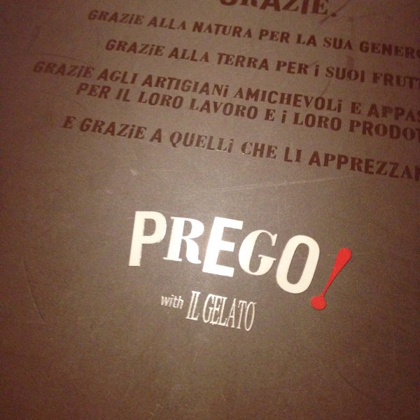 Photo taken at Prego! by Ana D. on 1/12/2015