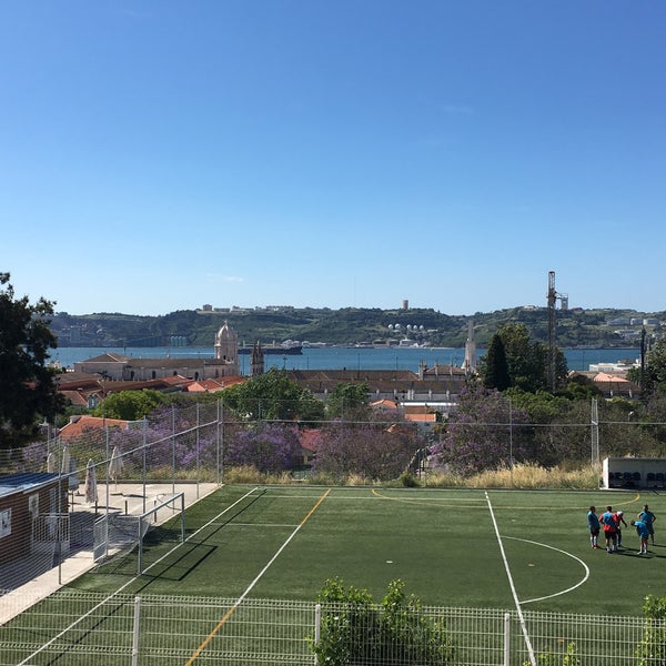 6/4/2017 tarihinde Ana D.ziyaretçi tarafından Estádio do Restelo'de çekilen fotoğraf