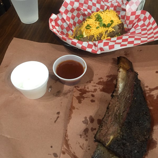 Photo taken at The Brisket House by Rkn on 11/4/2017