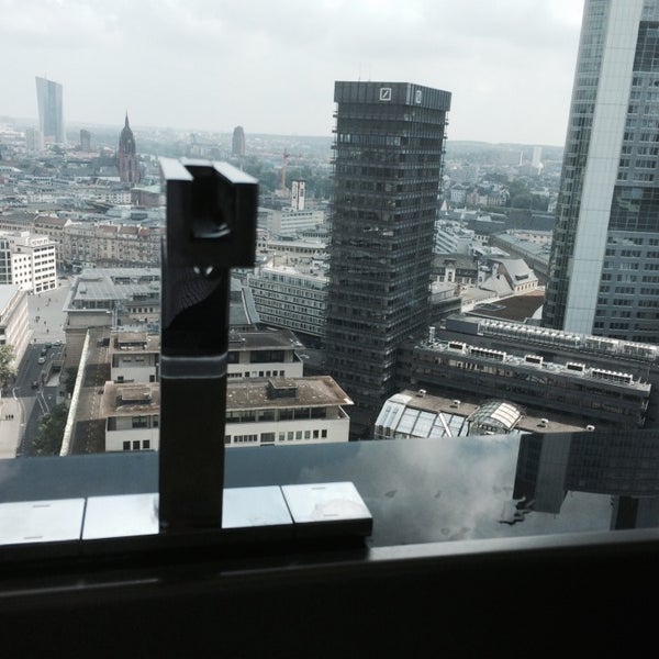 4/30/2014にMatがInnside Frankfurt Eurotheumで撮った写真