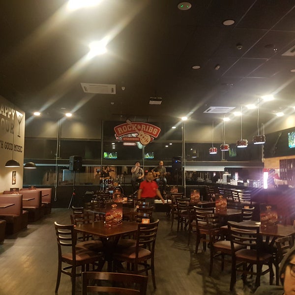 Rock & Ribs Steakhouse Santo Amaro Rua Amador Bueno, 229