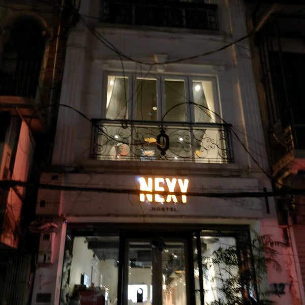 Photo taken at Nexy Hostel by Rachit J. on 1/2/2020