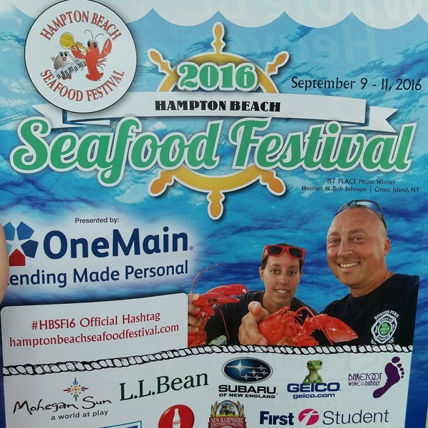 Hampton Beach Seafood Festival (Now Closed) Hampton Beach, NH