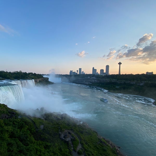 7/23/2023 tarihinde Zain K.ziyaretçi tarafından Niagara Falls USA Official Visitor Center'de çekilen fotoğraf