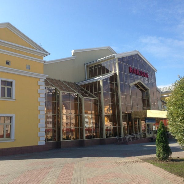 Вокзал в жлобине