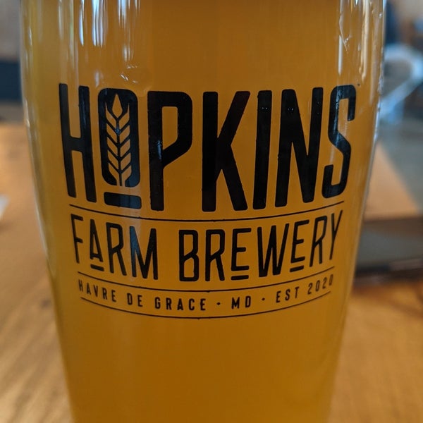 Photo taken at Hopkins Farm Brewery by Padget C. on 4/16/2021
