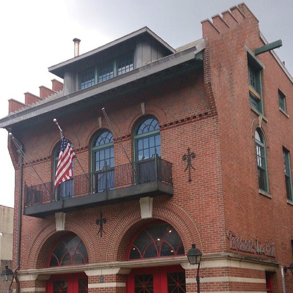 Photo taken at Fireman&#39;s Hall Museum by Luis C. on 6/11/2013