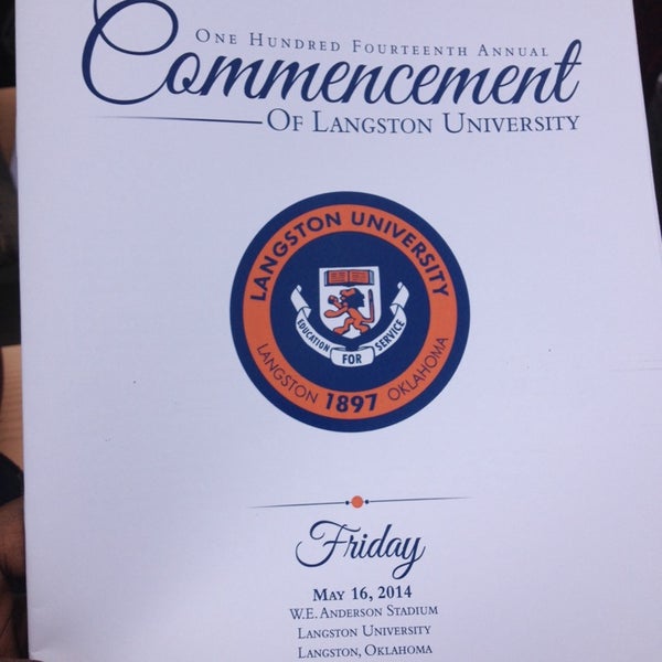 Langston University Langston, OK