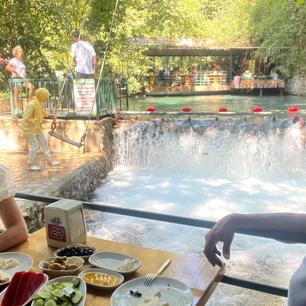 Foto diambil di Yuvarlakçay Yeşil Vadi Restaurant oleh Lylmrt T. pada 8/29/2022