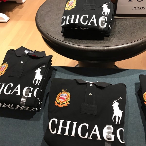 POLO RALPH LAUREN - 5220 Fashion Outlets Way, Rosemont, Illinois