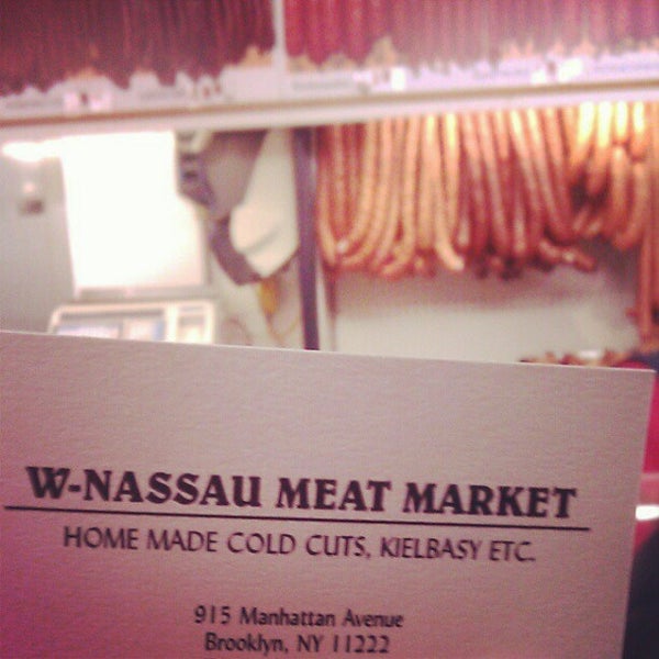 Photos at WNassau Meat Market(Kiszka) Butcher in Brooklyn
