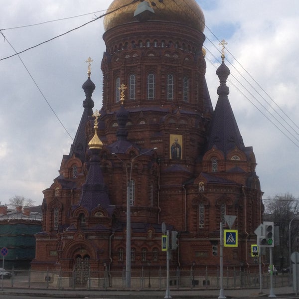 Храм Богоявления Чусовой