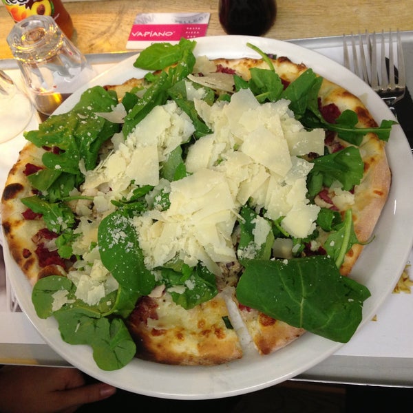 Photo taken at Vapiano by Elif D. on 4/19/2013