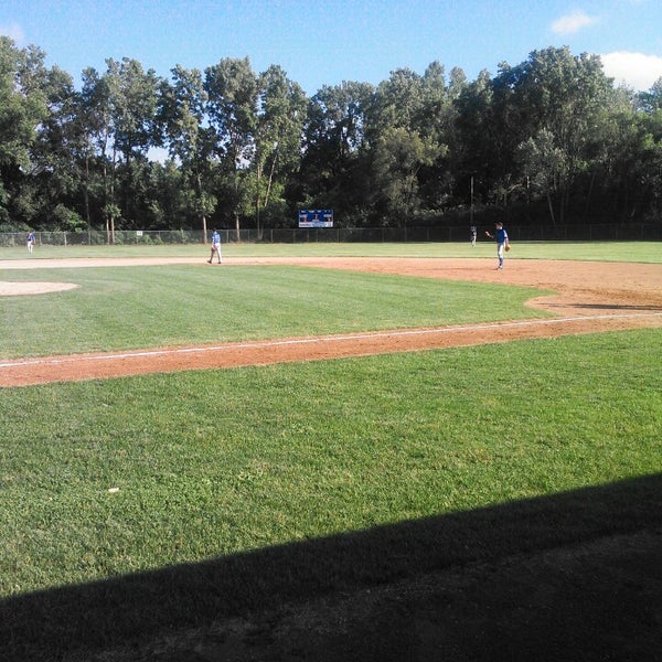 Baseball Fields I've Played At