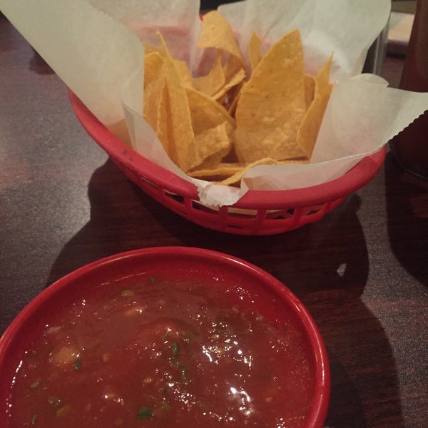 Photo taken at Pancho Villa Mexican Restaurant by Trent J. on 10/23/2015
