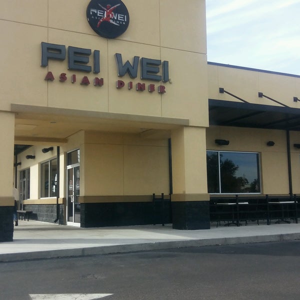 Photo taken at Pei Wei by Seve T. on 12/30/2016