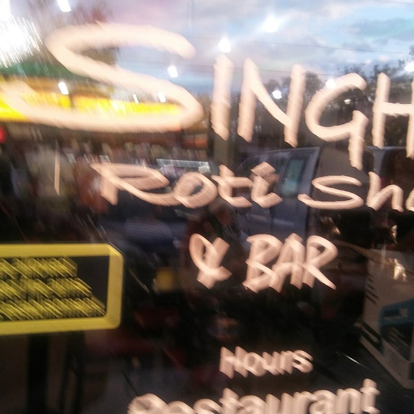 Signs Roti Shop Singh's Roti Shop - 19 tips from 260 visitors