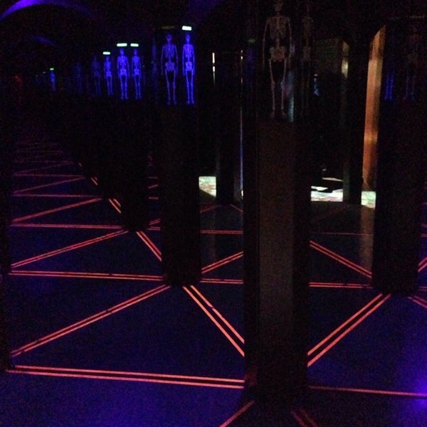 Photo taken at Pirates of Istanbul (Mirror Maze) by Gökhan D. on 2/17/2014