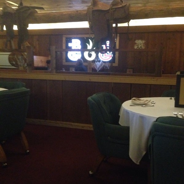 The Badlands Grill Steakhouse in Gallup