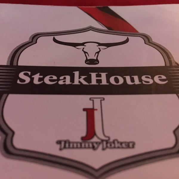 Foto tirada no(a) Jimmy Joker Steakhouse por Duygu👗 &amp; Ramazan👔 = &quot;Ekin&#39;im&quot; 🍼 💕 . em 9/13/2016