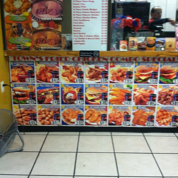 new york fried chicken near me menu