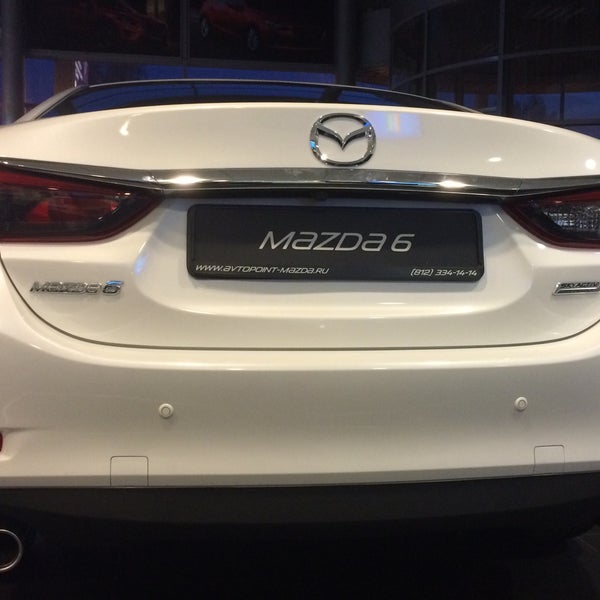 Foto tirada no(a) Автопойнт Mazda por Alx A. em 4/28/2016