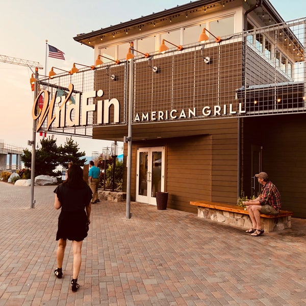 8/24/2018にJeedai A.がWildFin American Grillで撮った写真