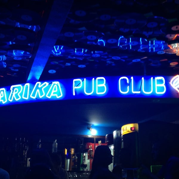 Photo taken at Larika Pub &amp; Club by Karoline B. on 1/12/2013