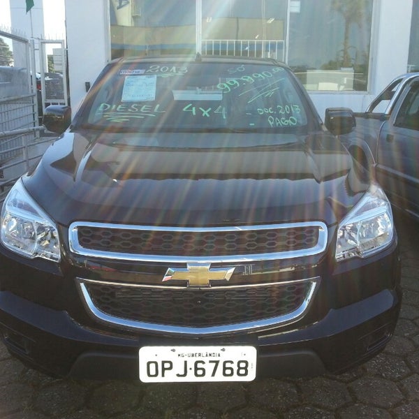 Chevrolet é na Autus Chrevrolet