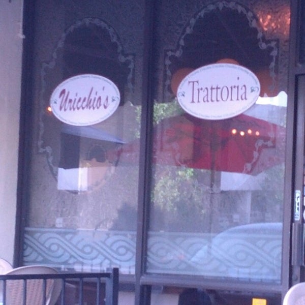 Uricchio's Tratorria Italian Restaurant in Bakersfield