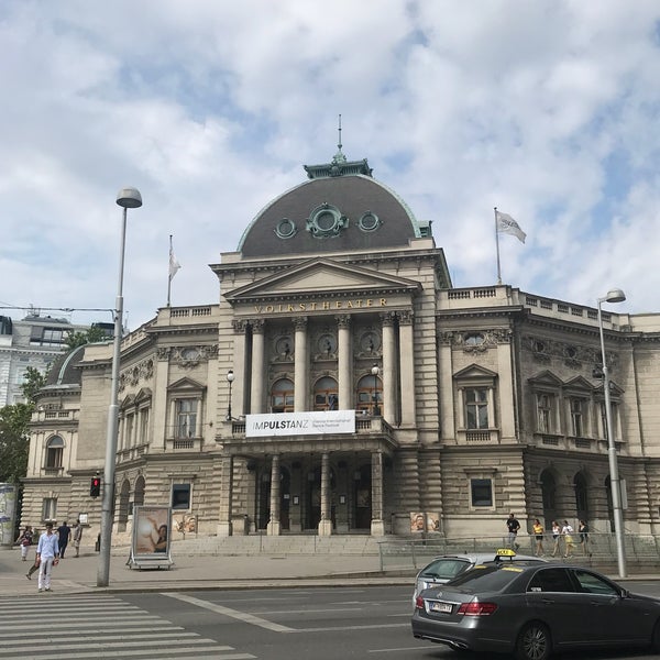 Photo taken at Volkstheater by Sdt on 7/21/2018