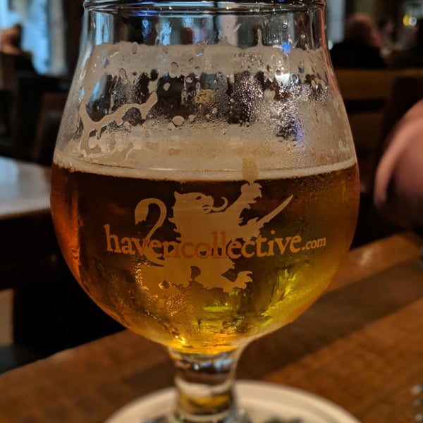 2/27/2019 tarihinde Beer G.ziyaretçi tarafından Haven Gastropub'de çekilen fotoğraf