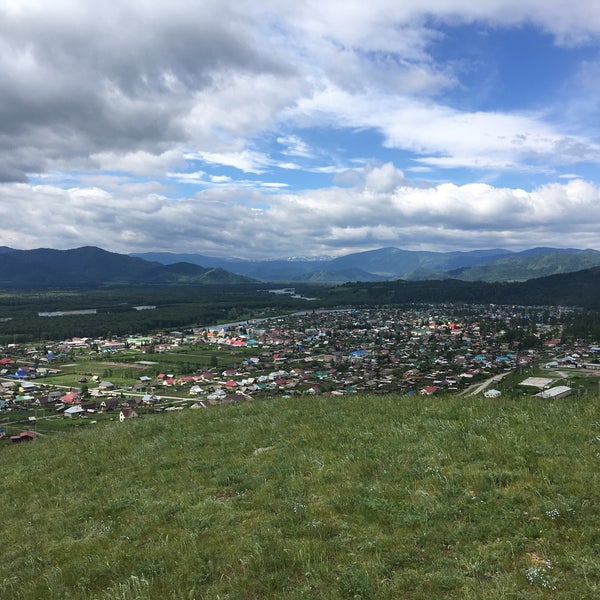 Уймонская Долина Усть кокса