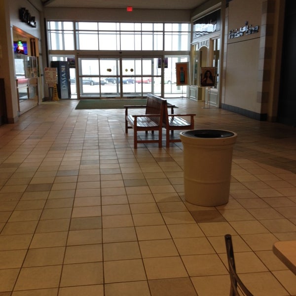 Photo taken at Meridian Mall by Jessica W. on 4/4/2014