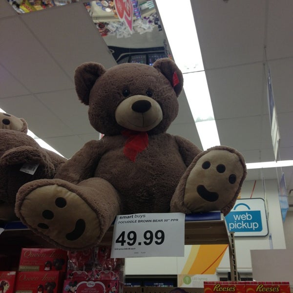 walgreens giant stuffed animals