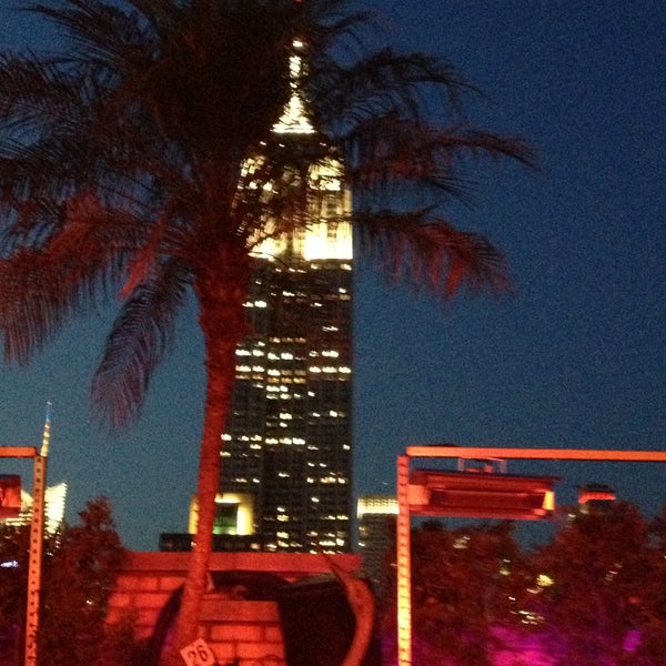 Photo taken at 230 Fifth Rooftop Lounge by Nicole M. on 4/27/2013