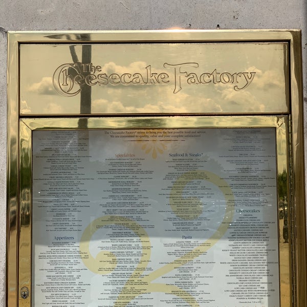 Photos at The Cheesecake Factory Keystone at The Crossing Indianapolis, IN