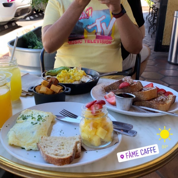 Photo taken at Fàme Caffe by Coco on 4/19/2019
