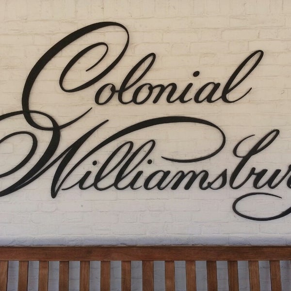 Photo prise au Colonial Williamsburg Regional Visitor Center par Keith 👊🏻 T. le3/9/2013