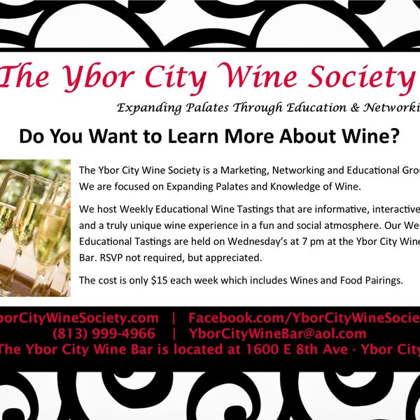 Foto tirada no(a) TheYbor City Wine Bar por TheYbor City Wine Bar em 5/21/2014