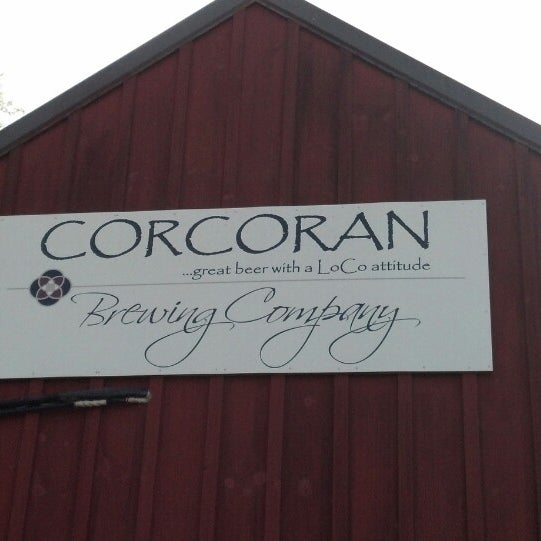 Снимок сделан в Corcoran Brewing Co. пользователем Kathy P. 4/27/2013