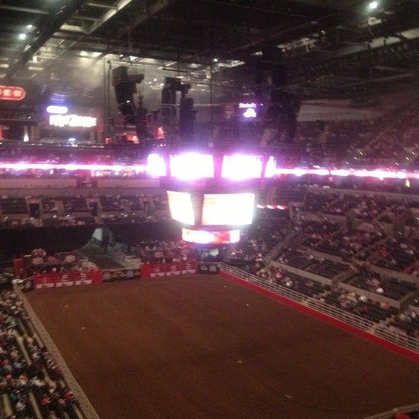 Photo taken at The San Antonio Stock Show &amp; Rodeo by Sarah F. on 2/19/2013